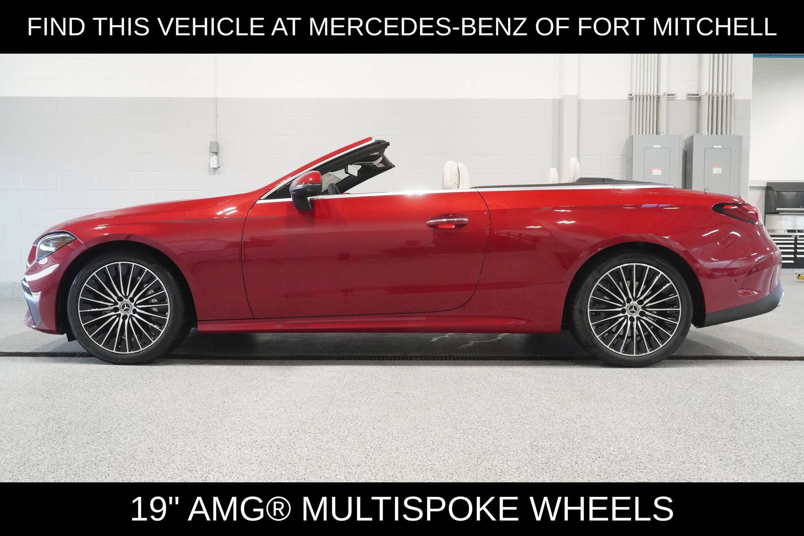 New 2026 Mercedes-Benz CLE 450 4MATIC Cabriolet image 4