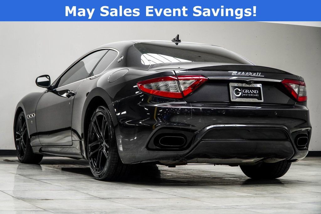 Used 2018 Maserati GranTurismo Sport RWD image 11