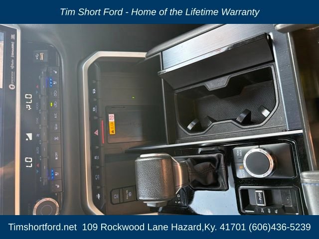Used 2023 Toyota Tundra Platinum w/ Advanced Package AWD/4WD image 18