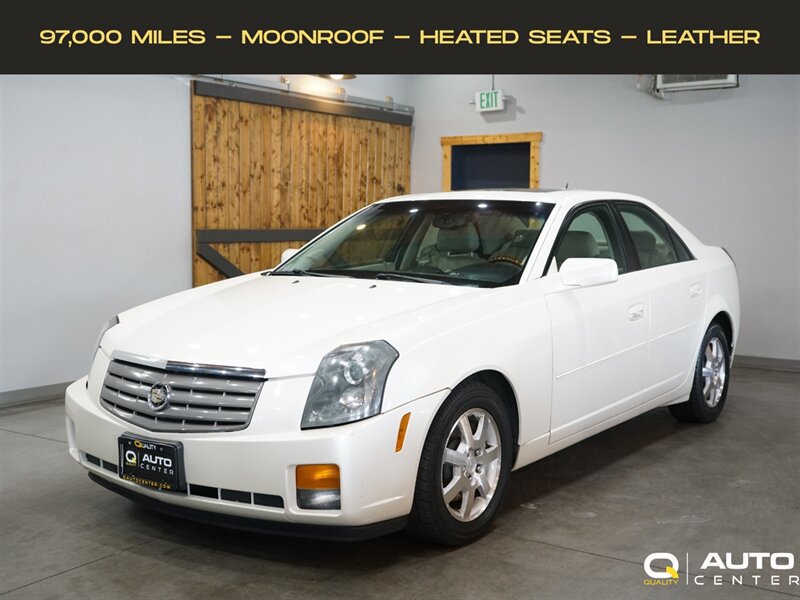 Used 2005 Cadillac CTS 3.6 w/ Luxury Package RWD image 1