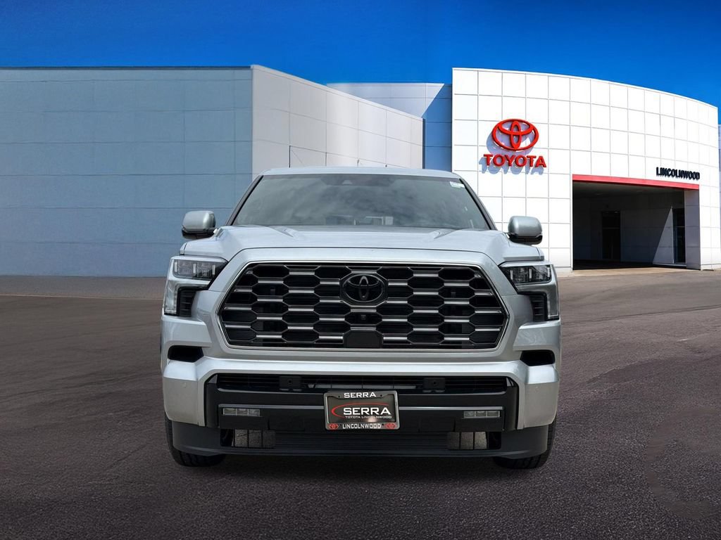 New 2026 Toyota Sequoia 4WD image 4