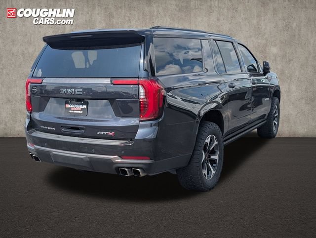 Used 2025 GMC Yukon XL AT4 Ultimate w/ LPO, Floor Liner Package AWD/4WD image 8