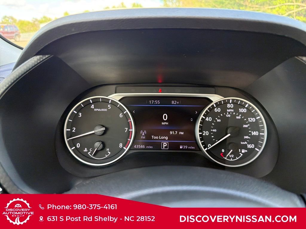 Certified 2020 Nissan Sentra SV w/ Lighting Package image 25