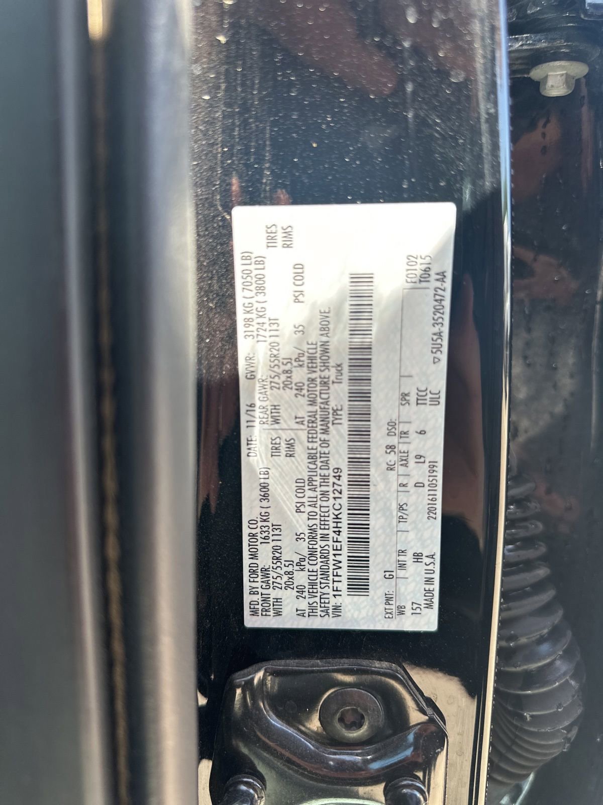 Used 2017 Ford F150 Lariat w/ Equipment Group 502A Luxury AWD/4WD image 14