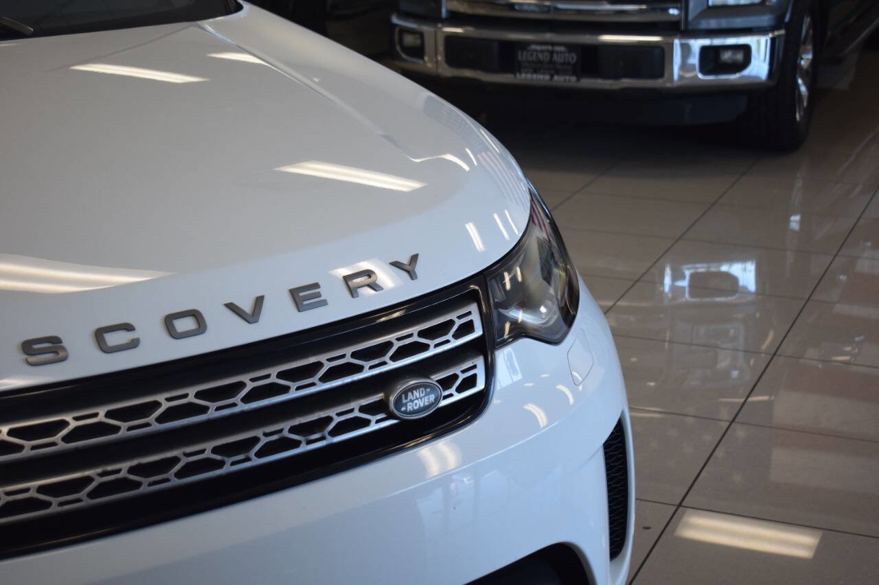 Used 2017 Land Rover Discovery HSE AWD/4WD image 5