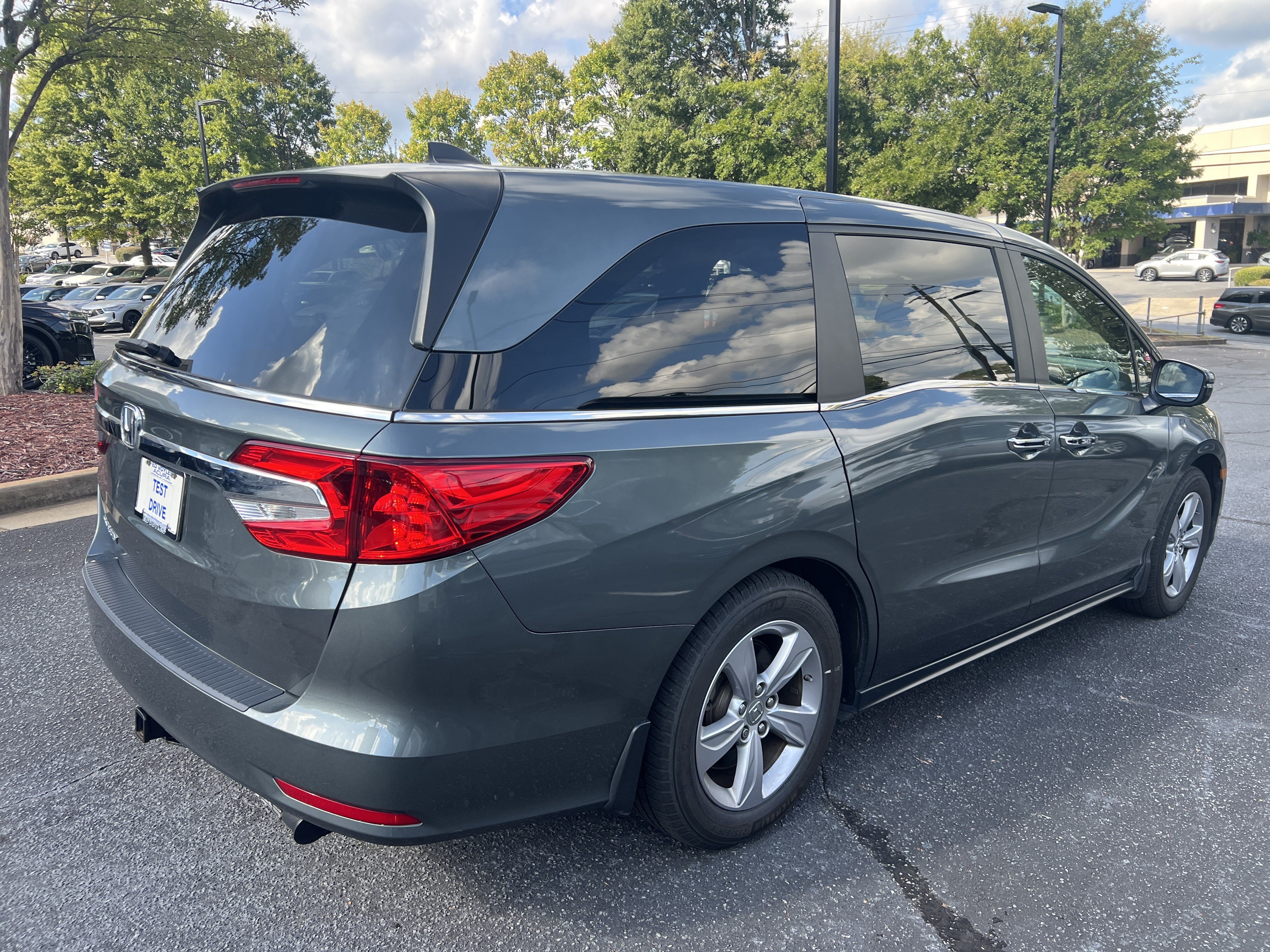 Used 2018 Honda Odyssey EX-L image 5