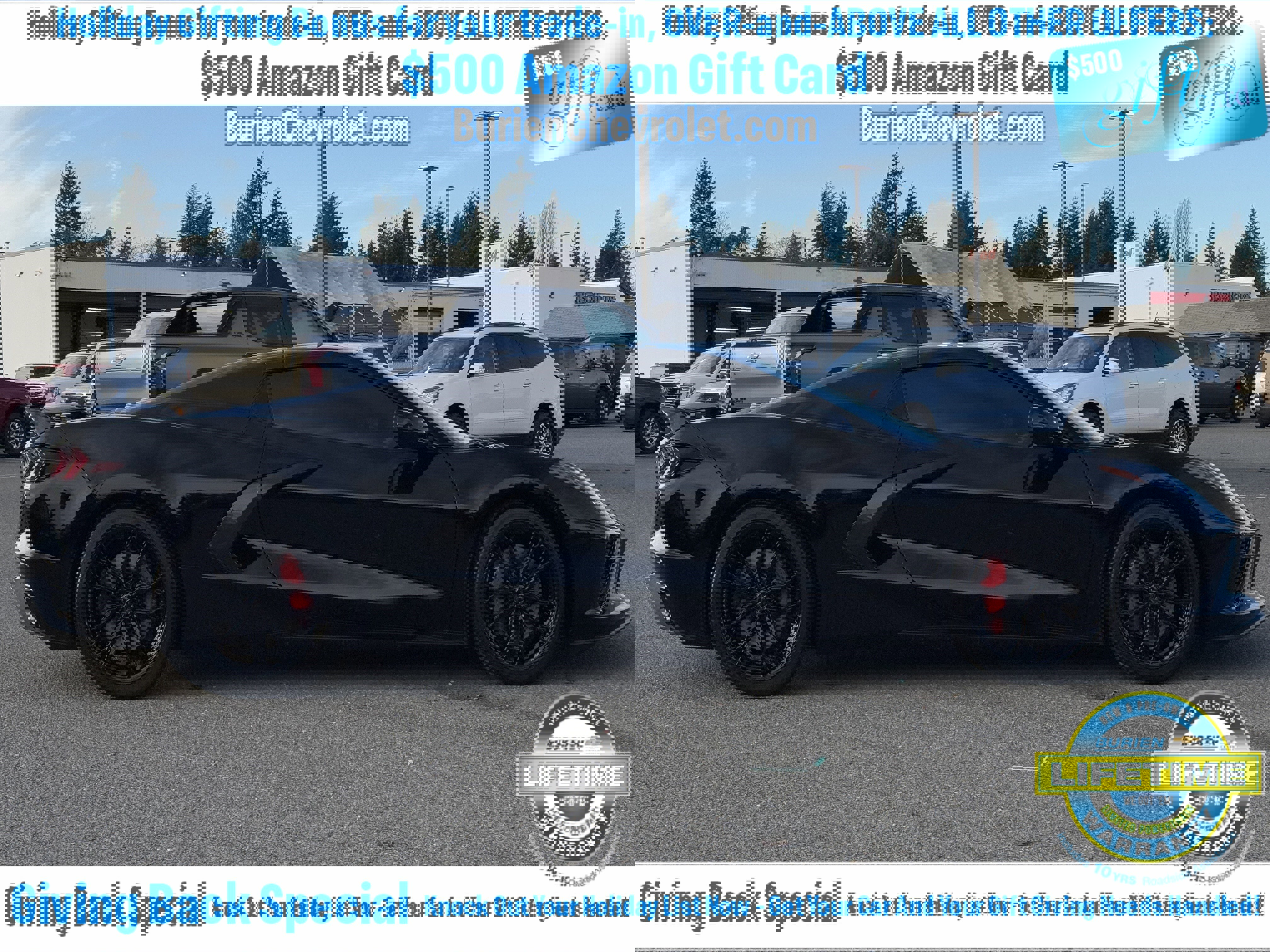 Used 2023 Chevrolet Corvette 3LT w/ Z51 Performance Package image 6