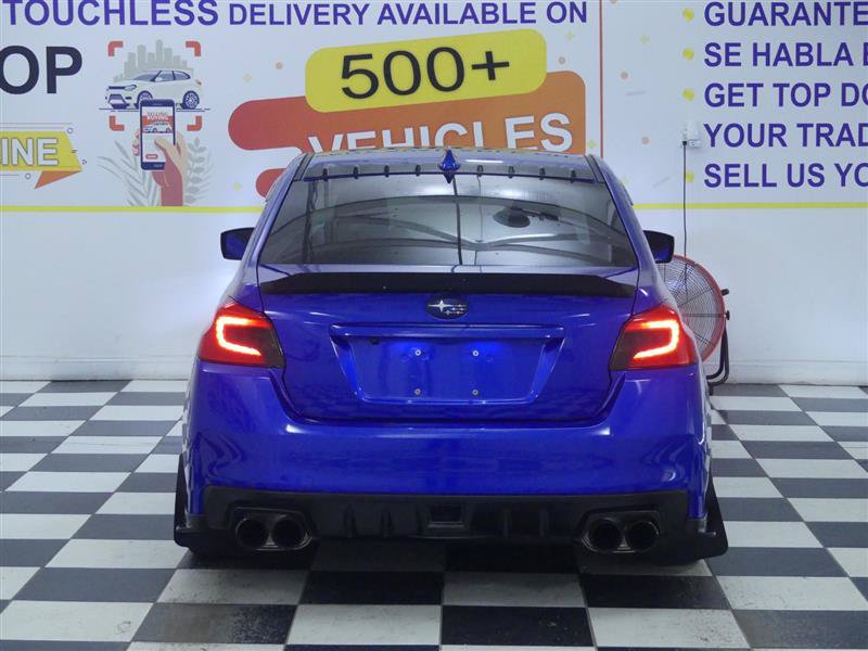 Used 2016 Subaru WRX Premium w/ Popular Package #1 AWD/4WD image 6