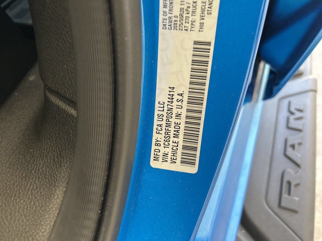Used 2025 RAM 1500 Big Horn AWD/4WD image 48
