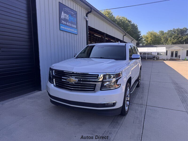 Used 2017 Chevrolet Tahoe Premier w/ Max Trailering Package RWD image 14