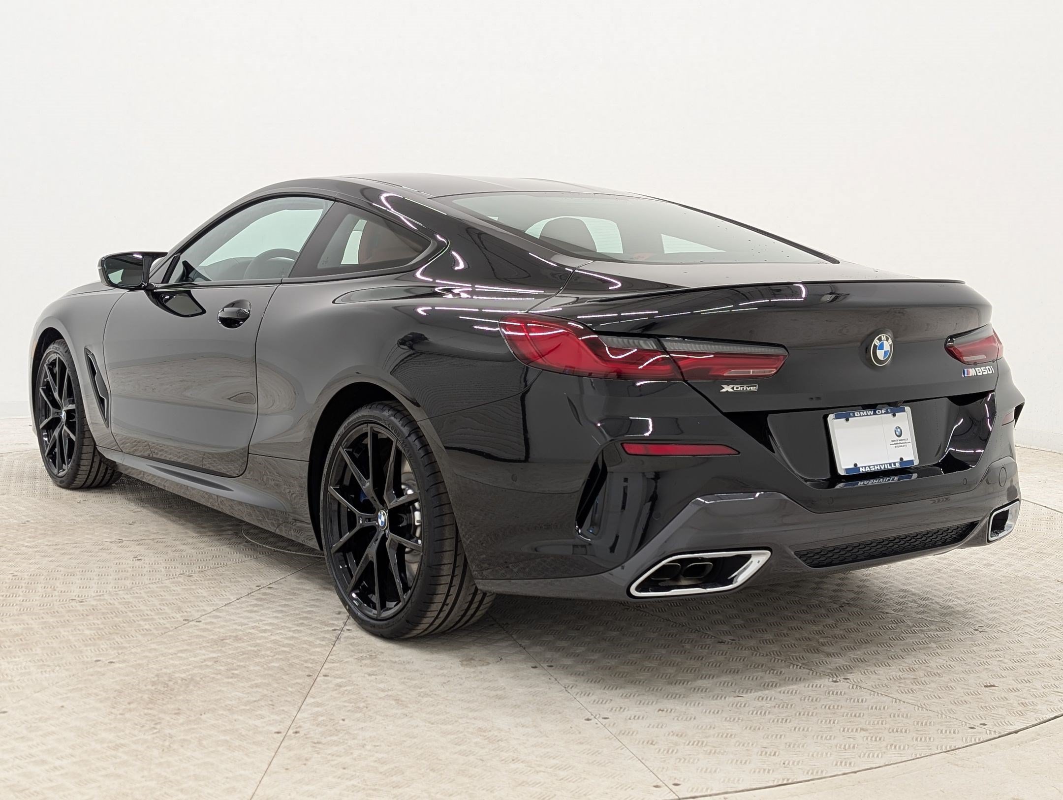 New 2026 BMW M850i xDrive Coupe w/ Driving Assistance Package AWD/4WD image 3