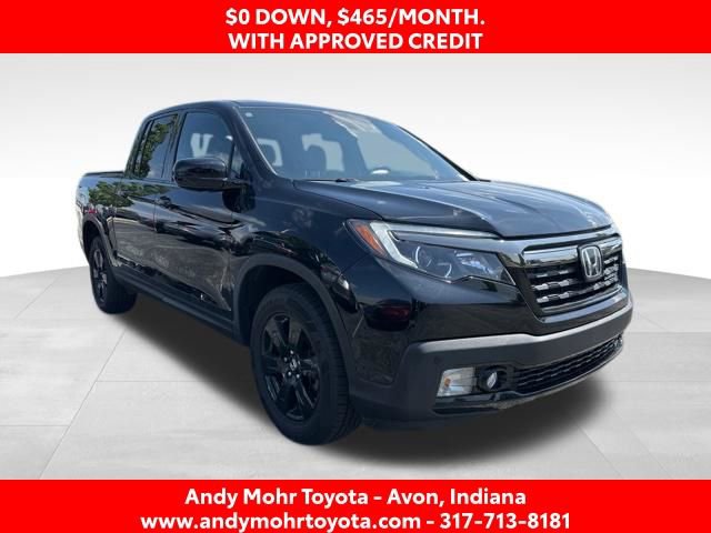 Used 2019 Honda Ridgeline Black Edition