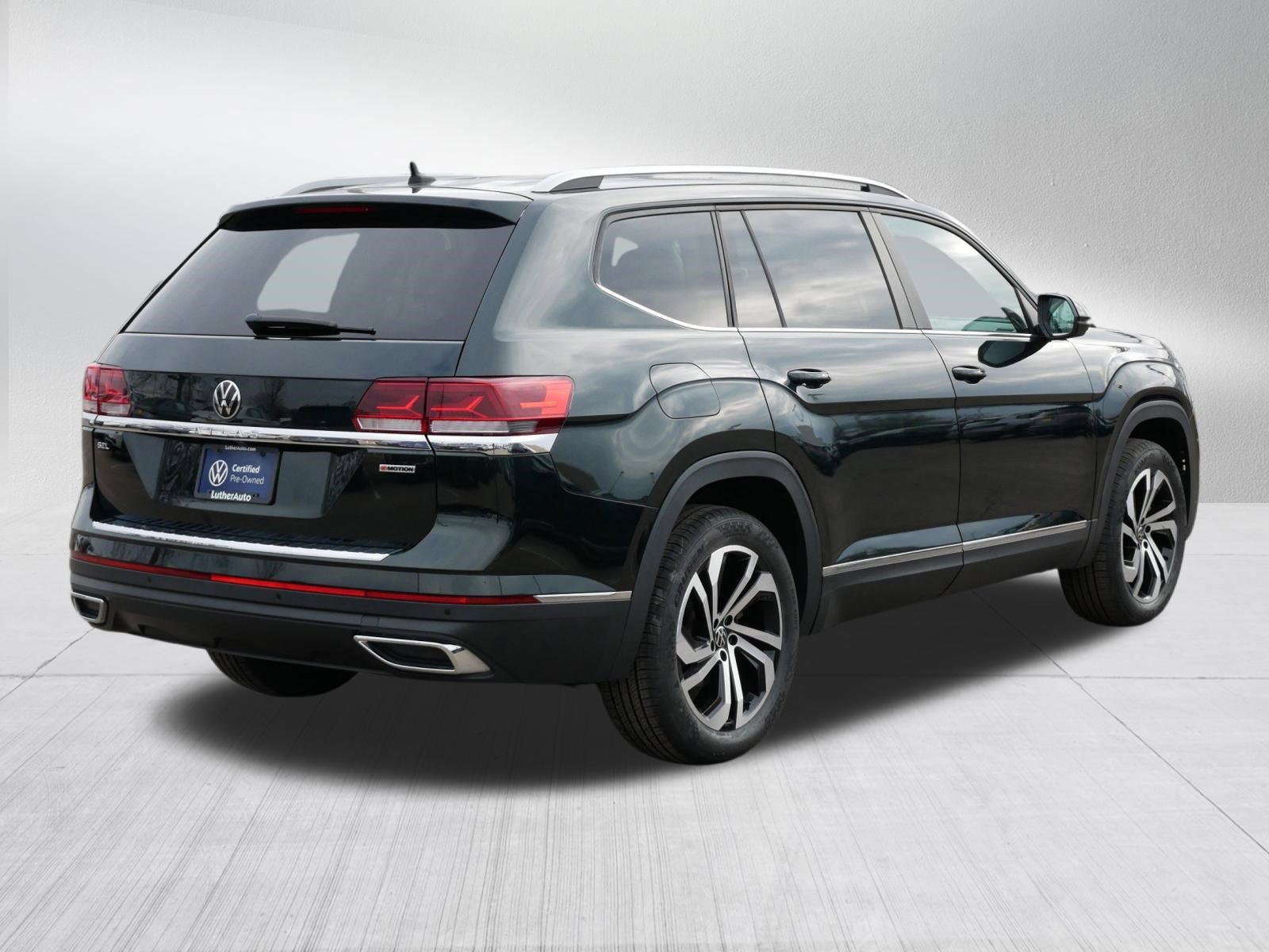 Used 2022 Volkswagen Atlas SEL image 7