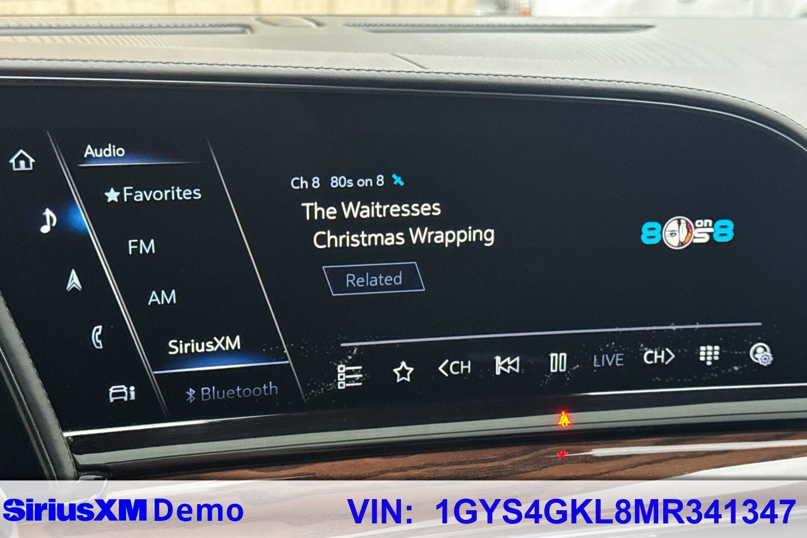 Certified 2021 Cadillac Escalade Sport Platinum w/ Heavy-Duty Trailer Package image 38