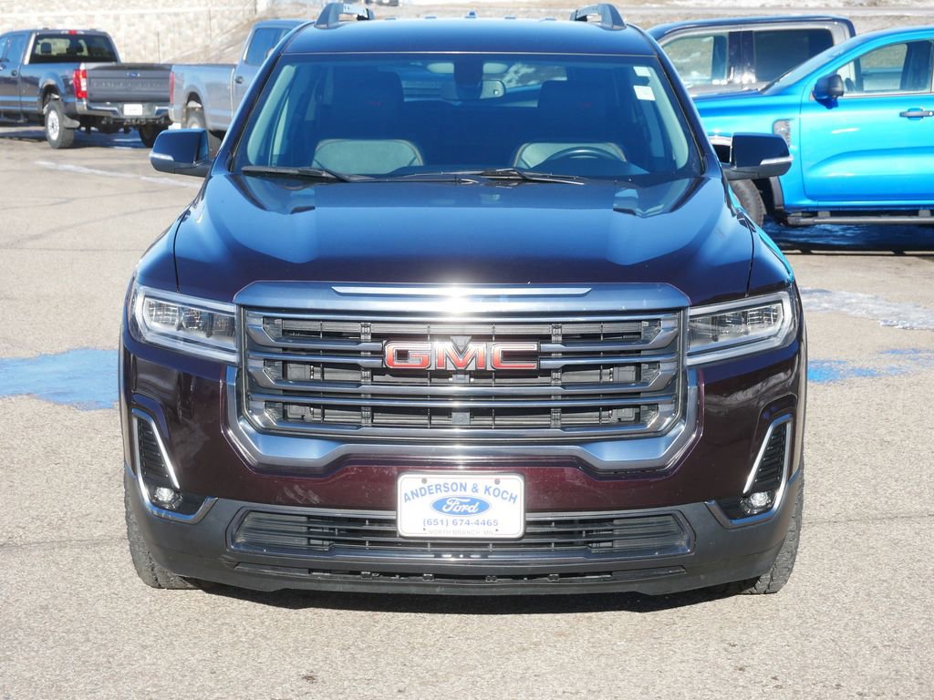Used 2020 GMC Acadia AT4 w/ LPO, Roadside Safety Package image 2