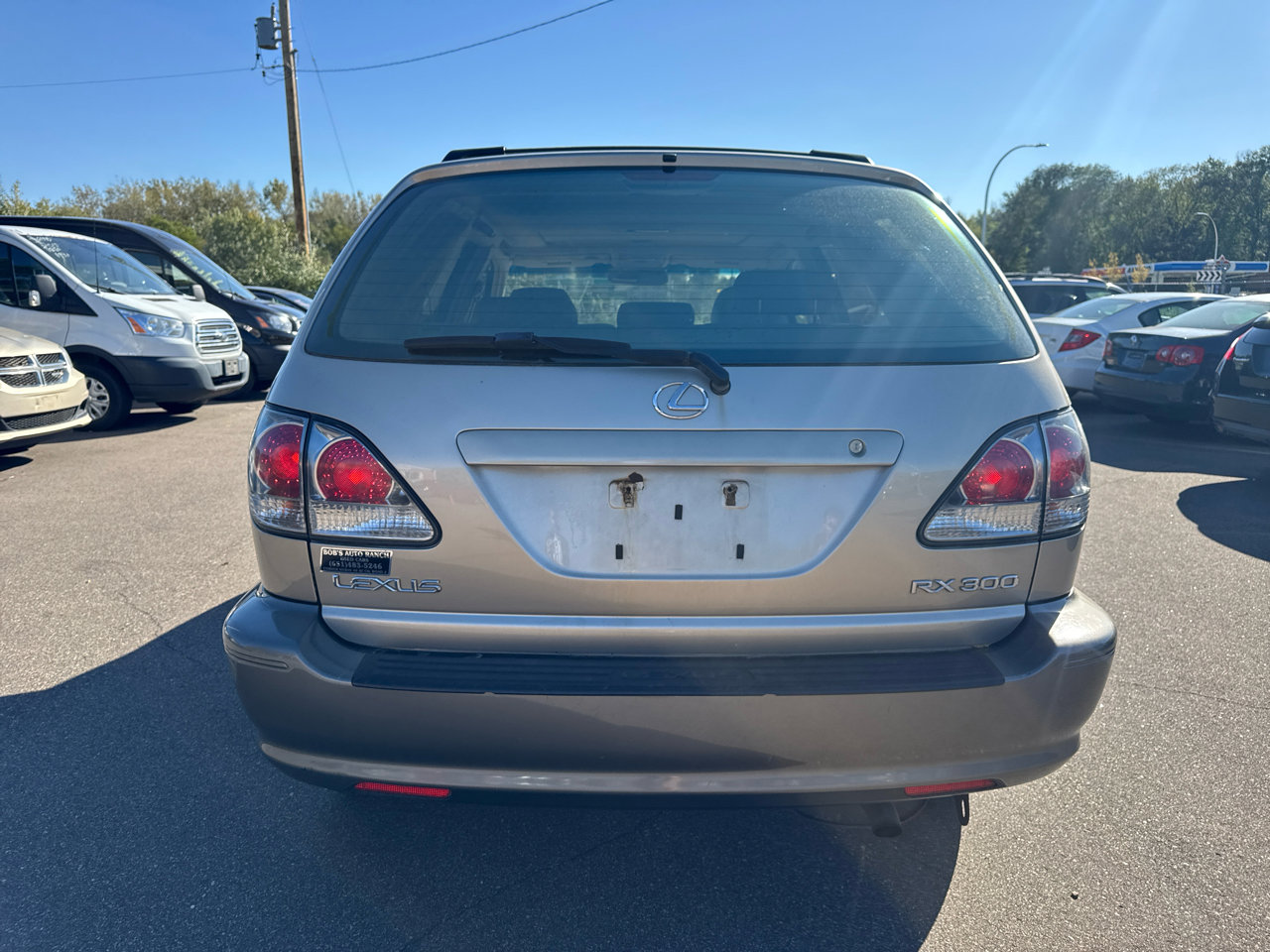 Used 2003 Lexus RX 300 4WD image 6