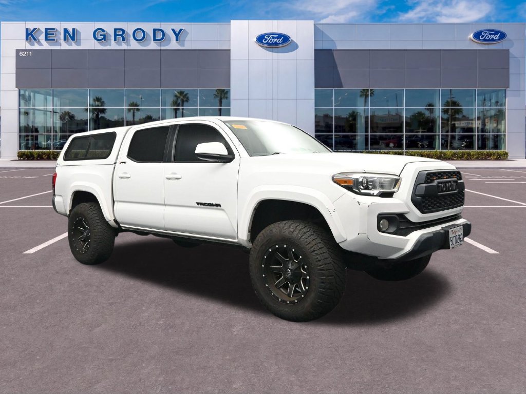 Used 2017 Toyota Tacoma SR5 w/ Tow Package