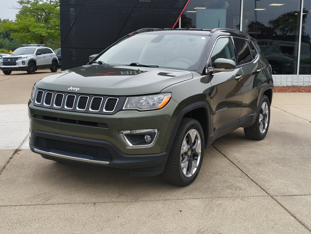 Used 2018 Jeep Compass Limited
