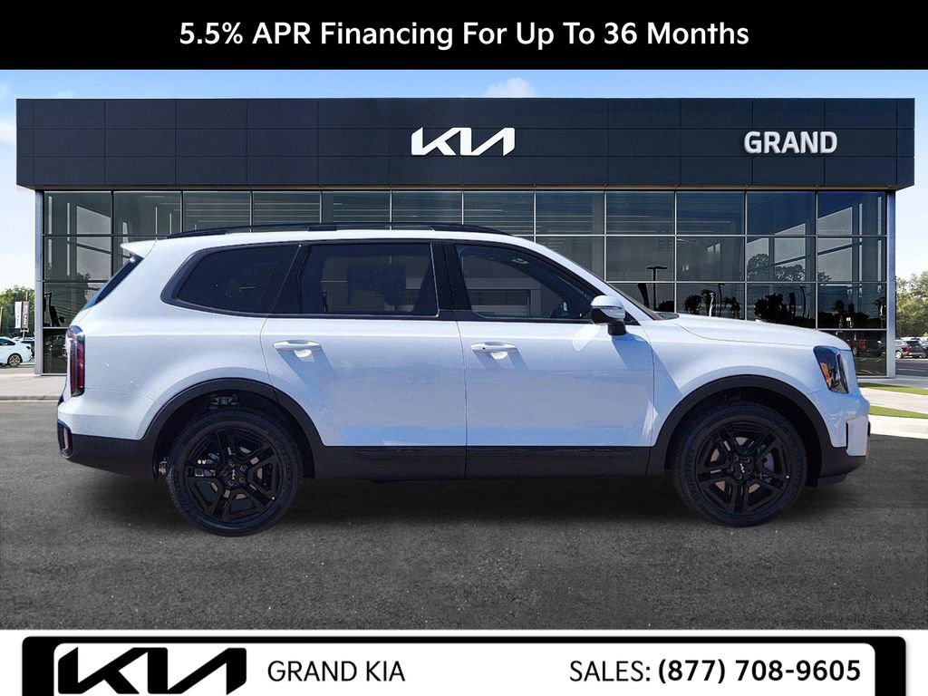New 2025 Kia Telluride EX X-Line