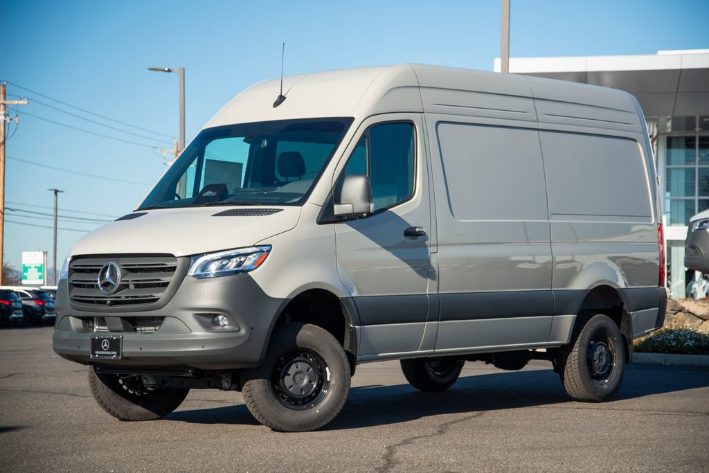 New 2026 Mercedes-Benz Sprinter 2500