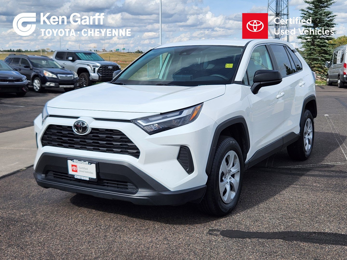 Certified 2025 Toyota RAV4 LE