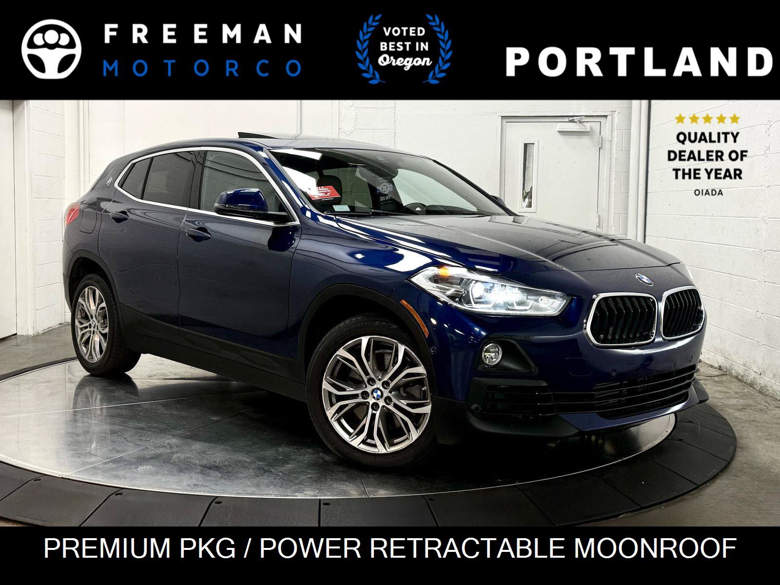 Used 2018 BMW X2 sDrive28i w/ Premium Package FWD image 1