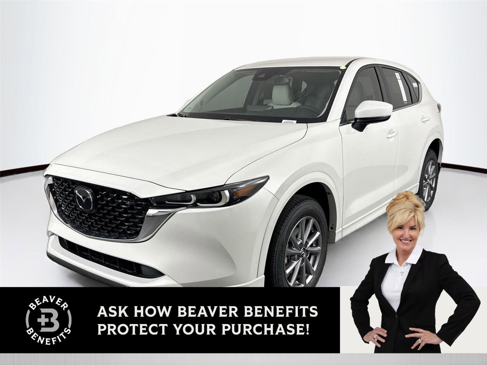 New 2025 MAZDA CX-5 AWD 2.5 S w/ Preferred Package