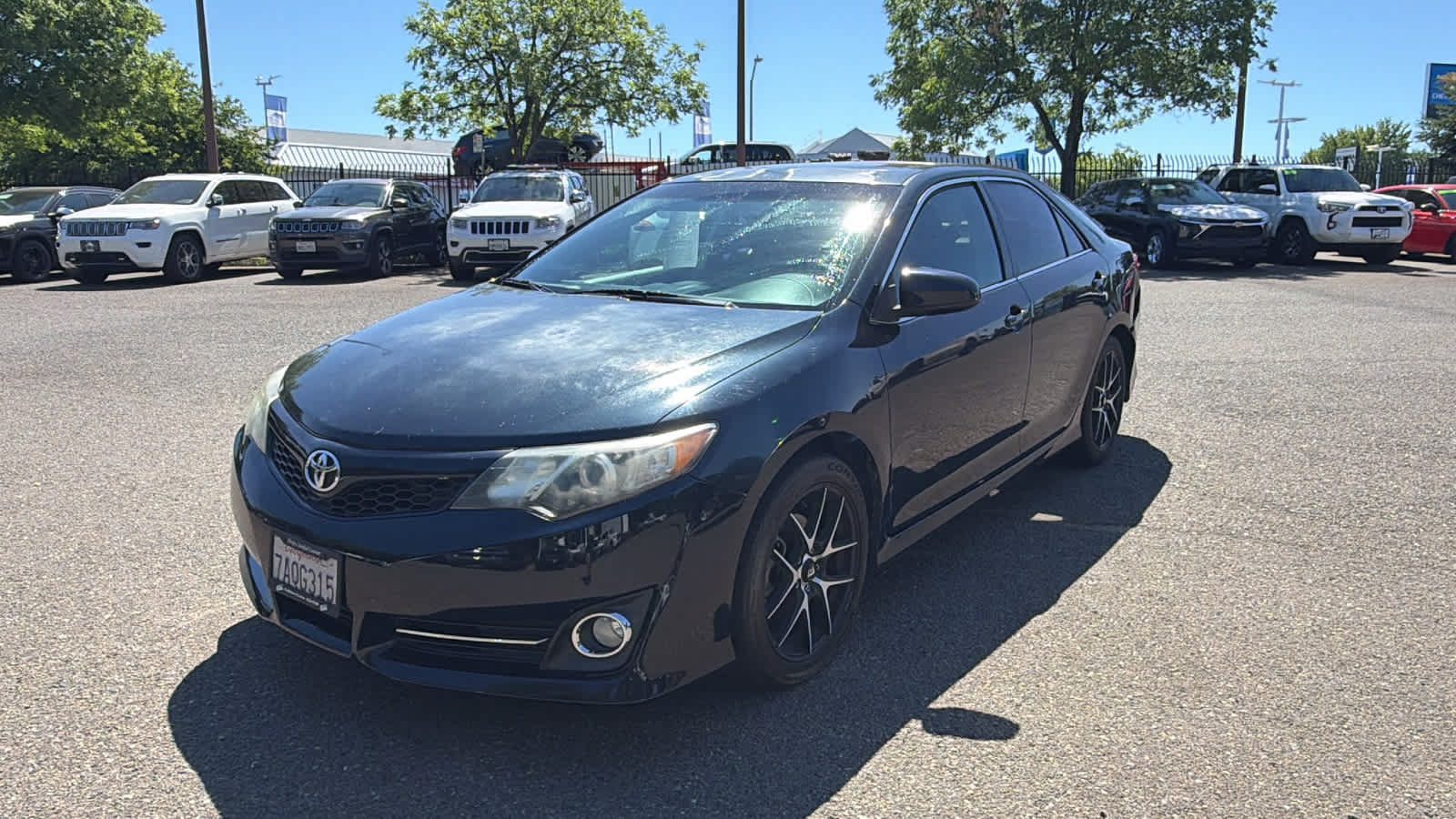 Used 2013 Toyota Camry SE