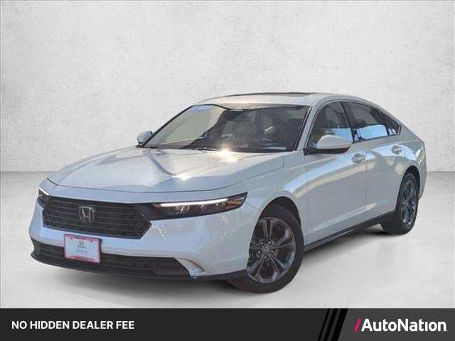 Certified 2023 Honda Accord EX video 1