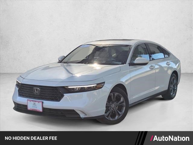 Certified 2023 Honda Accord EX image 1