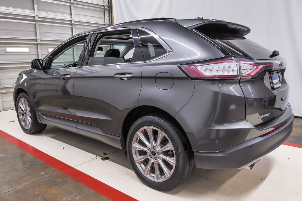 Used 2017 Ford Edge Titanium w/ Equipment Group 301A AWD/4WD image 8