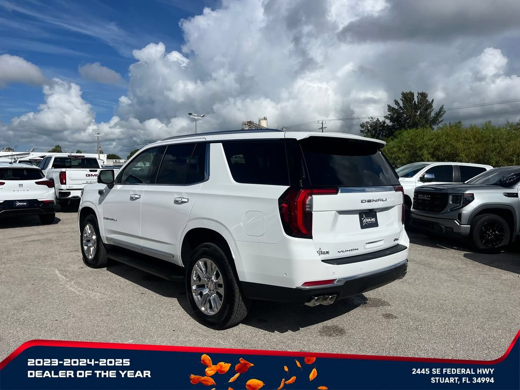 New 2026 GMC Yukon Denali RWD image 5