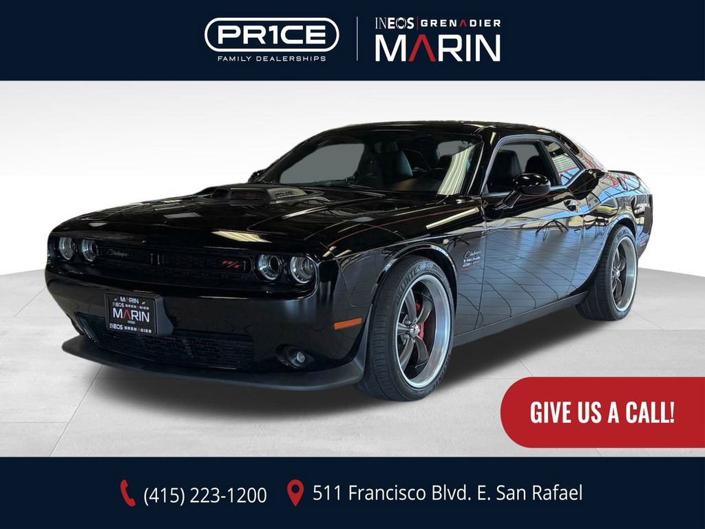 Used 2021 Dodge Challenger R/T w/ Plus Package image 1