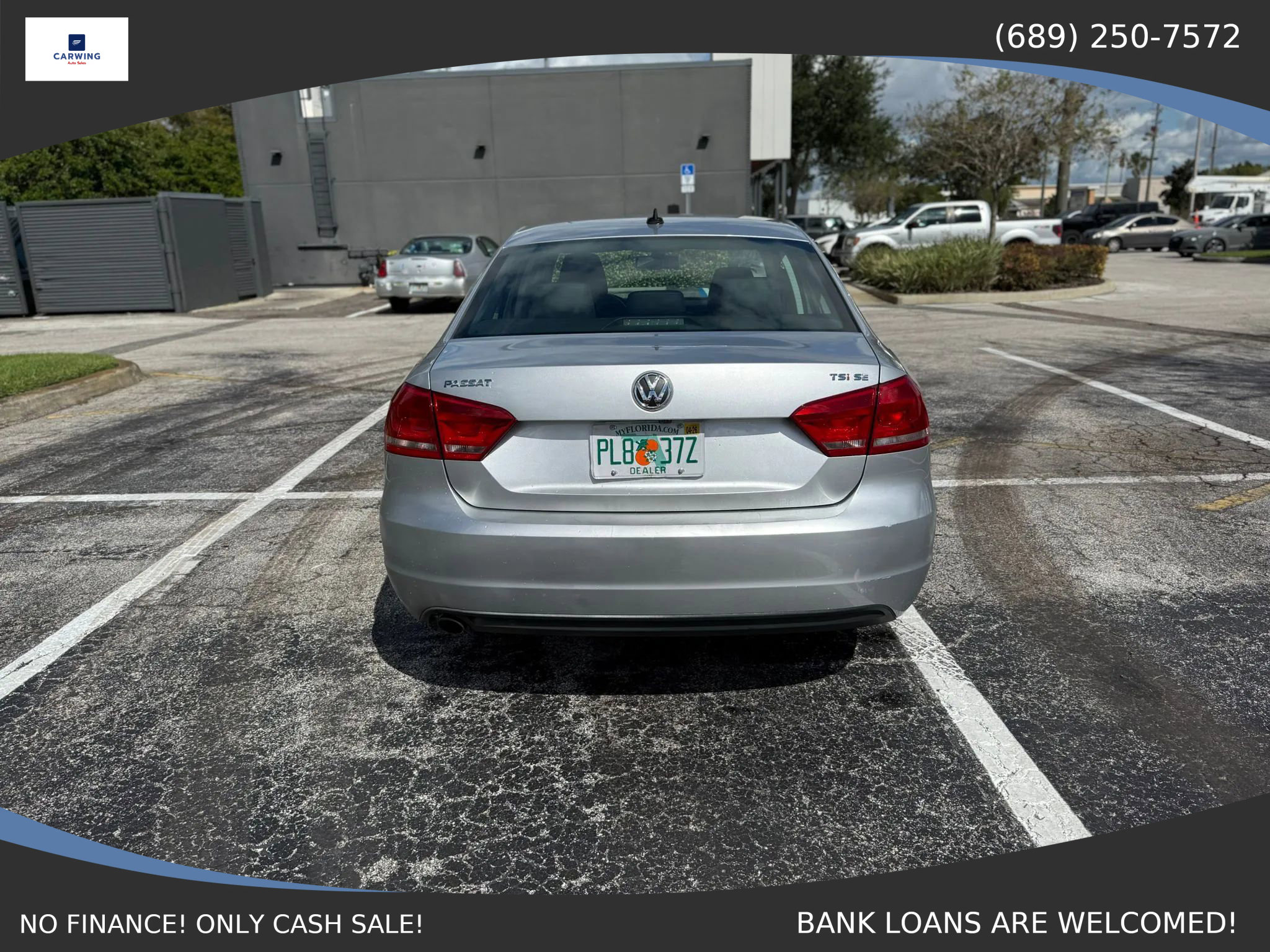 Used 2014 Volkswagen Passat 1.8T SE image 6