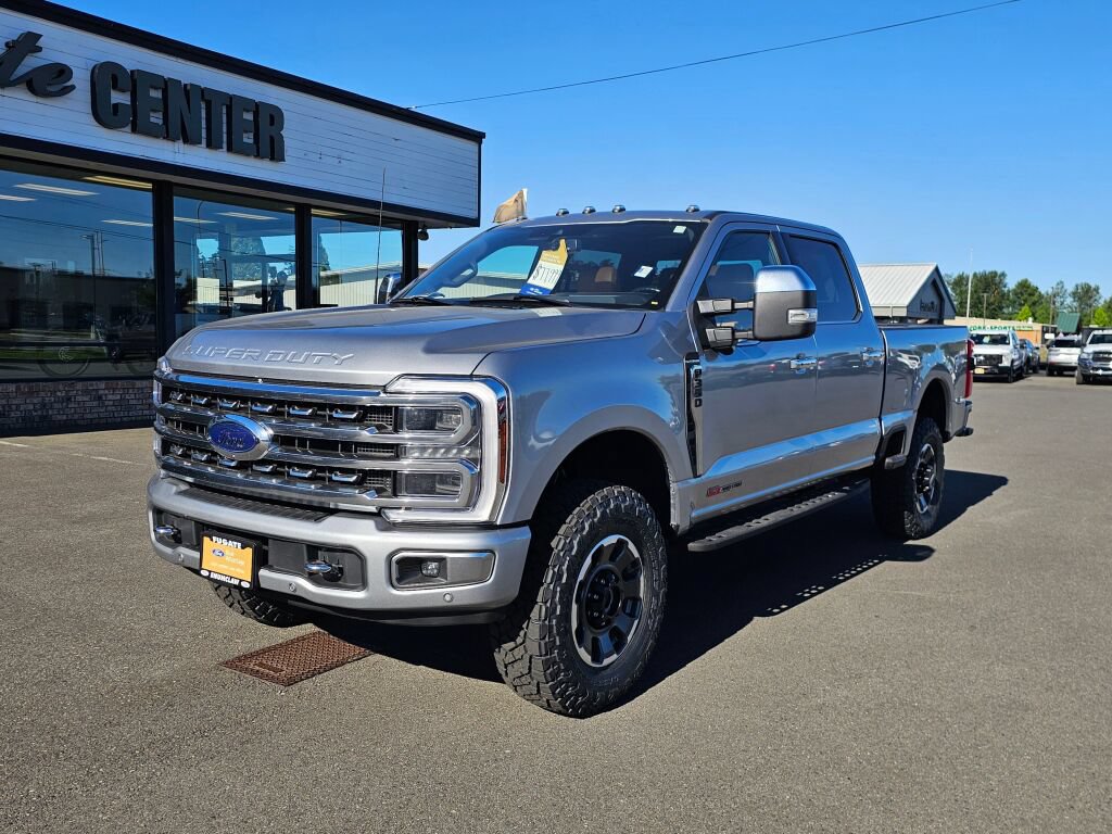 Certified 2024 Ford F350 Platinum w/ Tremor Off-Road Package AWD/4WD image 2