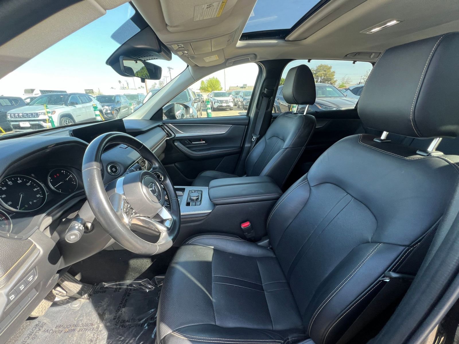 Used 2025 MAZDA CX-70 3.3 Turbo w/ Preferred Package image 28