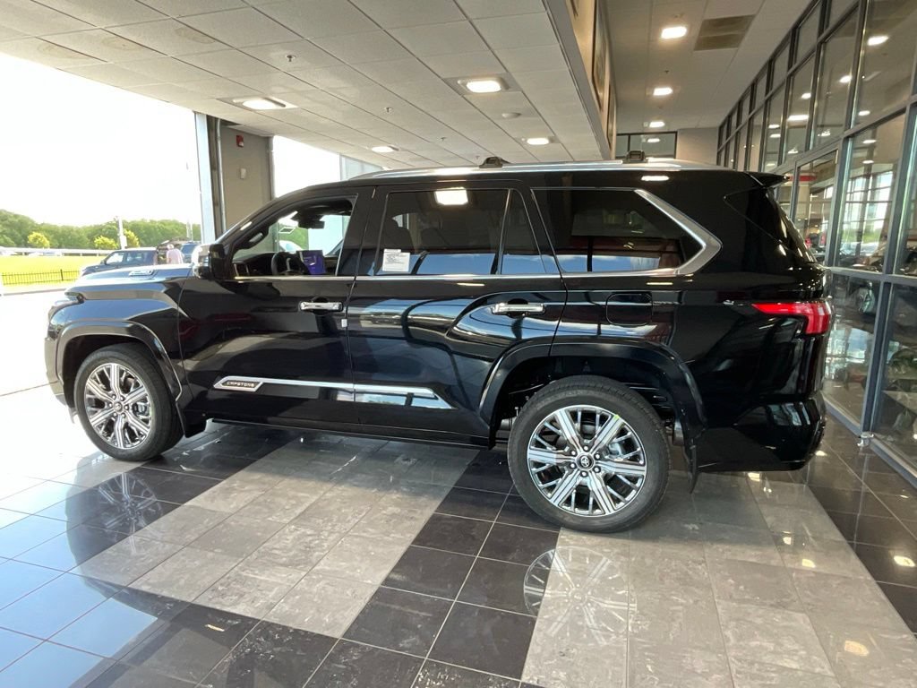 New 2026 Toyota Sequoia Capstone AWD/4WD image 4