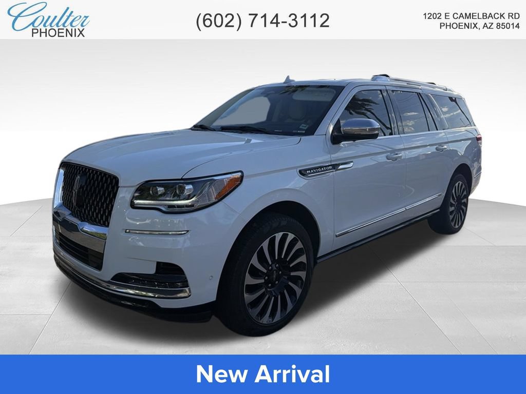 Used 2024 Lincoln Navigator L Black Label