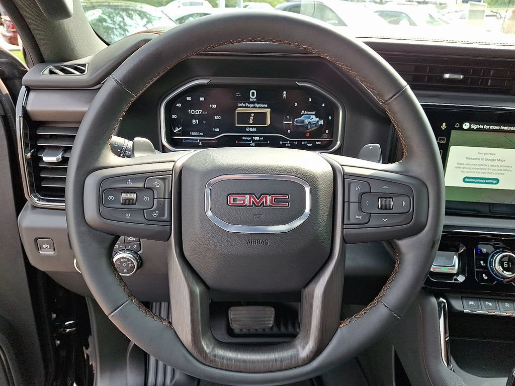 Used 2025 GMC Sierra 1500 AT4 w/ Technology Package AWD/4WD image 21