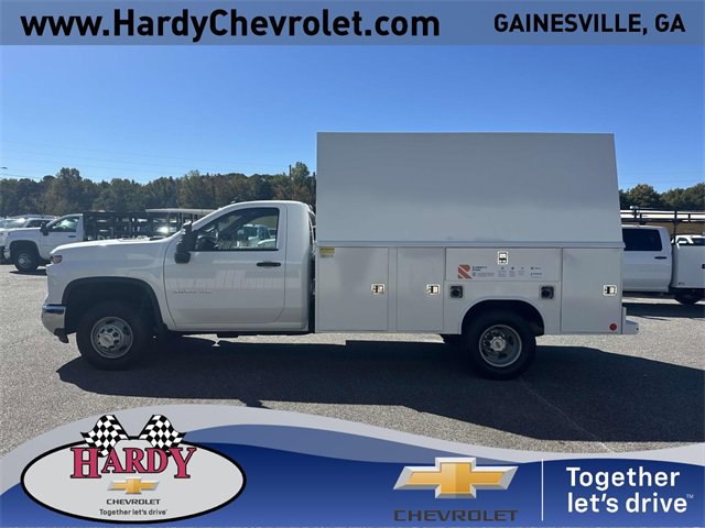 New 2025 Chevrolet Silverado 3500 W/T w/ WT Convenience Package