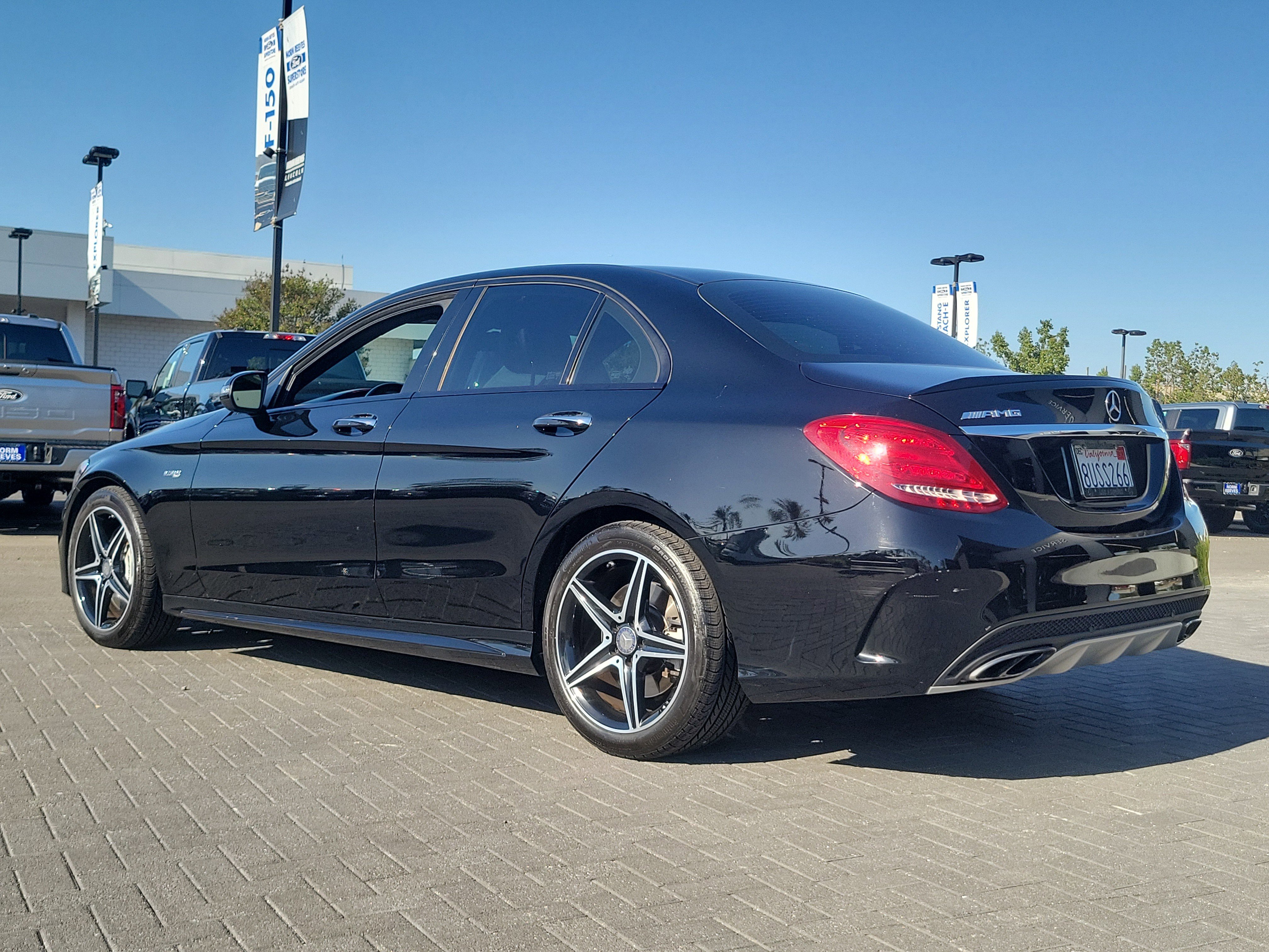 Used 2018 Mercedes-Benz C 43 AMG 4MATIC Sedan image 6