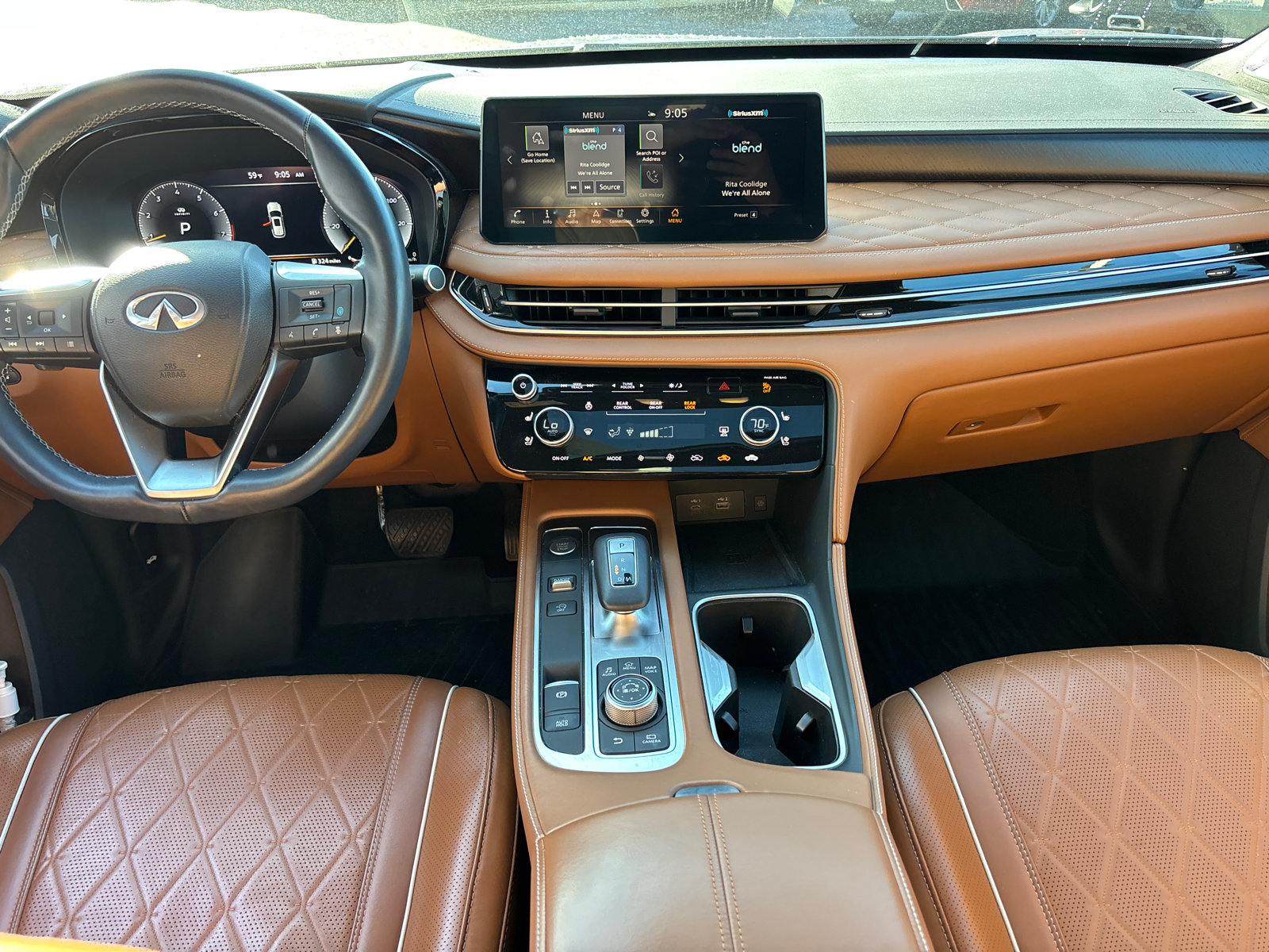 Used 2023 INFINITI QX60 Autograph w/ Cargo Package AWD/4WD image 27