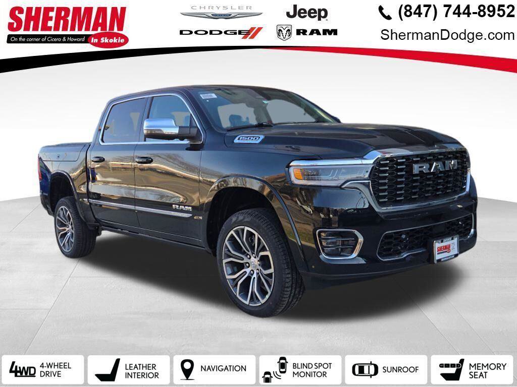 New 2026 RAM 1500 Tungsten w/ Trailer Tow Group image 1