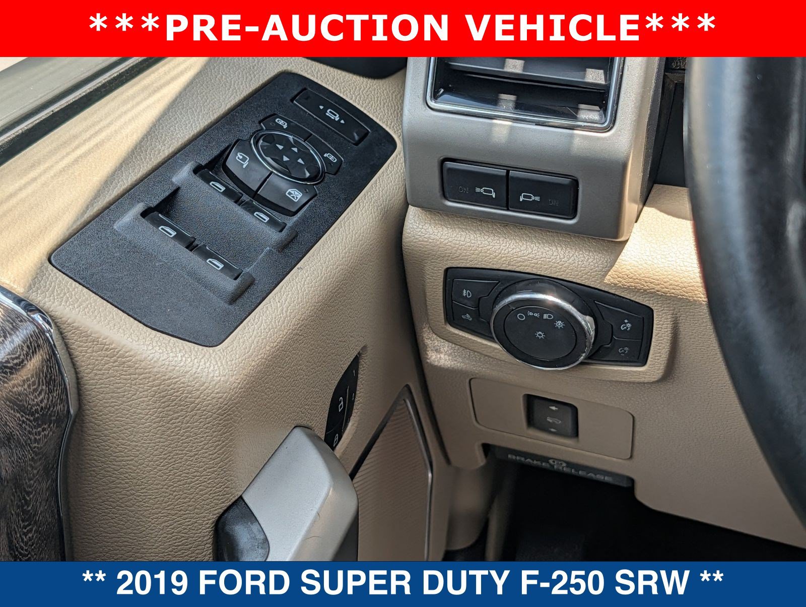 Used 2019 Ford F250 Lariat w/ Lariat Value Package AWD/4WD image 24