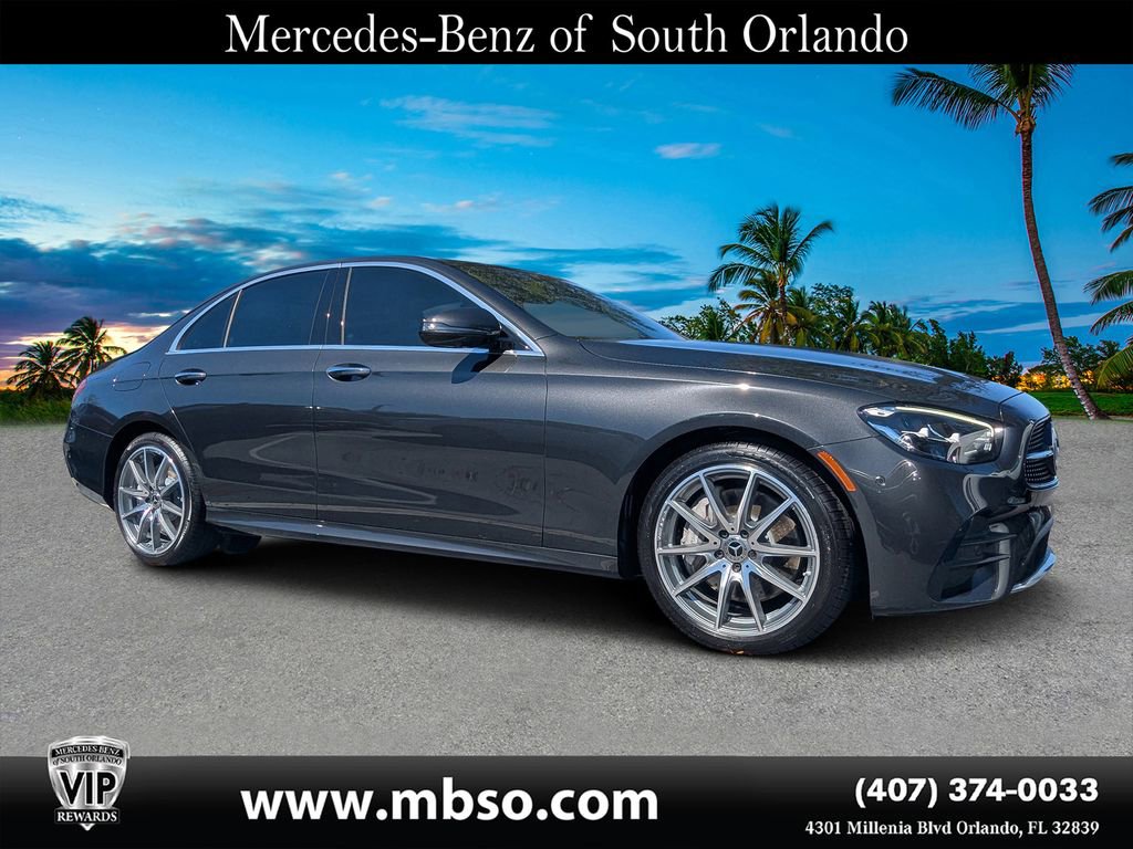 Certified 2022 Mercedes-Benz E 450 4MATIC Sedan video 1