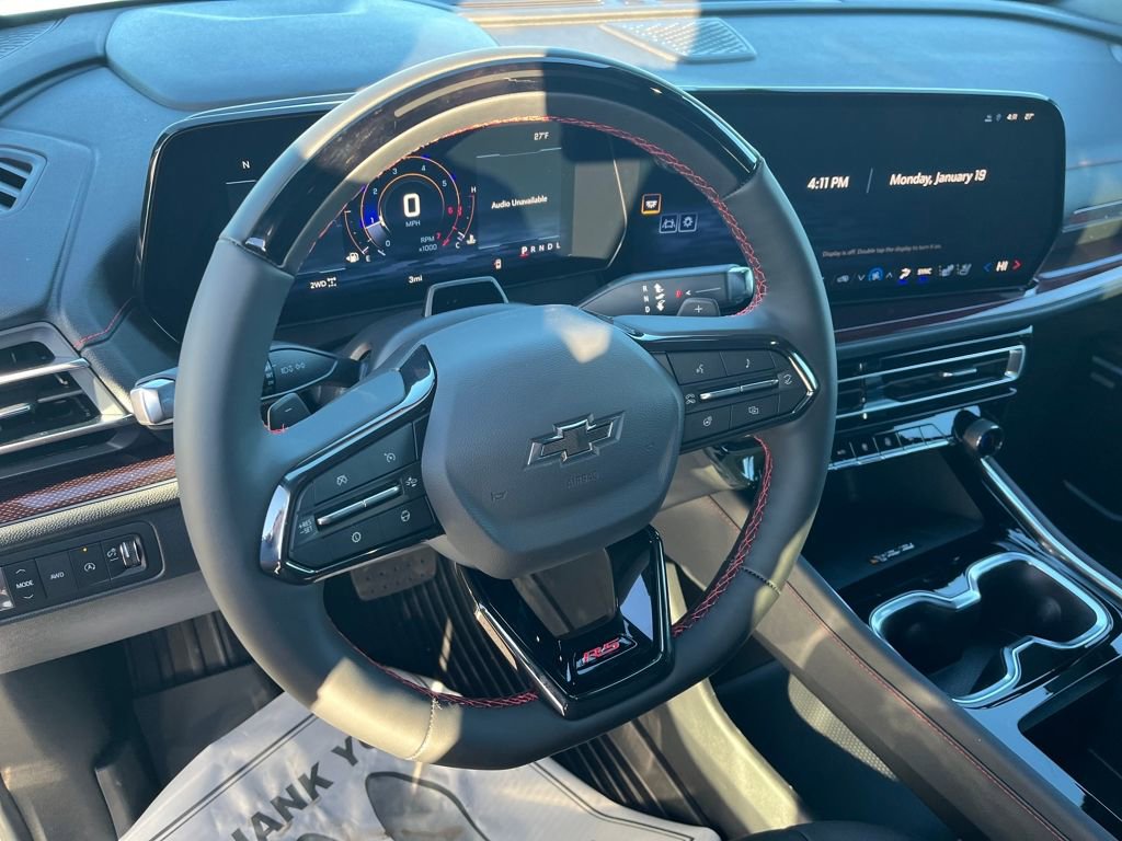 New 2026 Chevrolet Traverse RS image 10