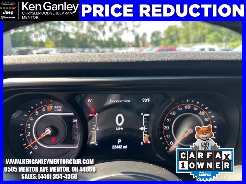 Used 2025 Jeep Gladiator Mojave w/ Convenience Group AWD/4WD image 16