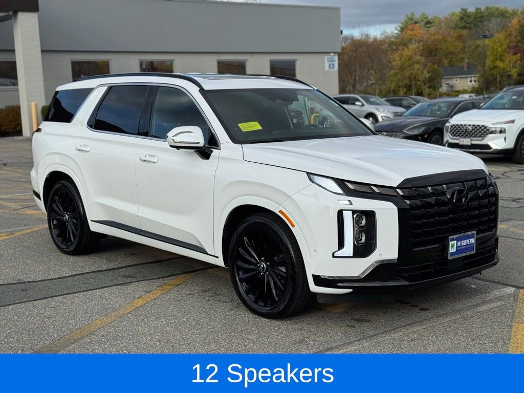 Used 2025 Hyundai Palisade Calligraphy image 8
