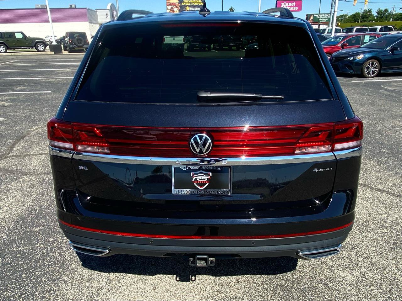 Used 2026 Volkswagen Atlas SE AWD/4WD image 10