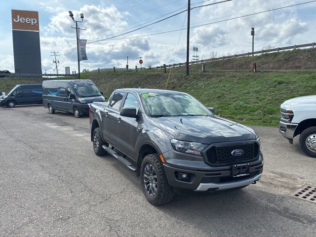 Used 2020 Ford Ranger XLT w/ Equipment Group 301A Mid image 2